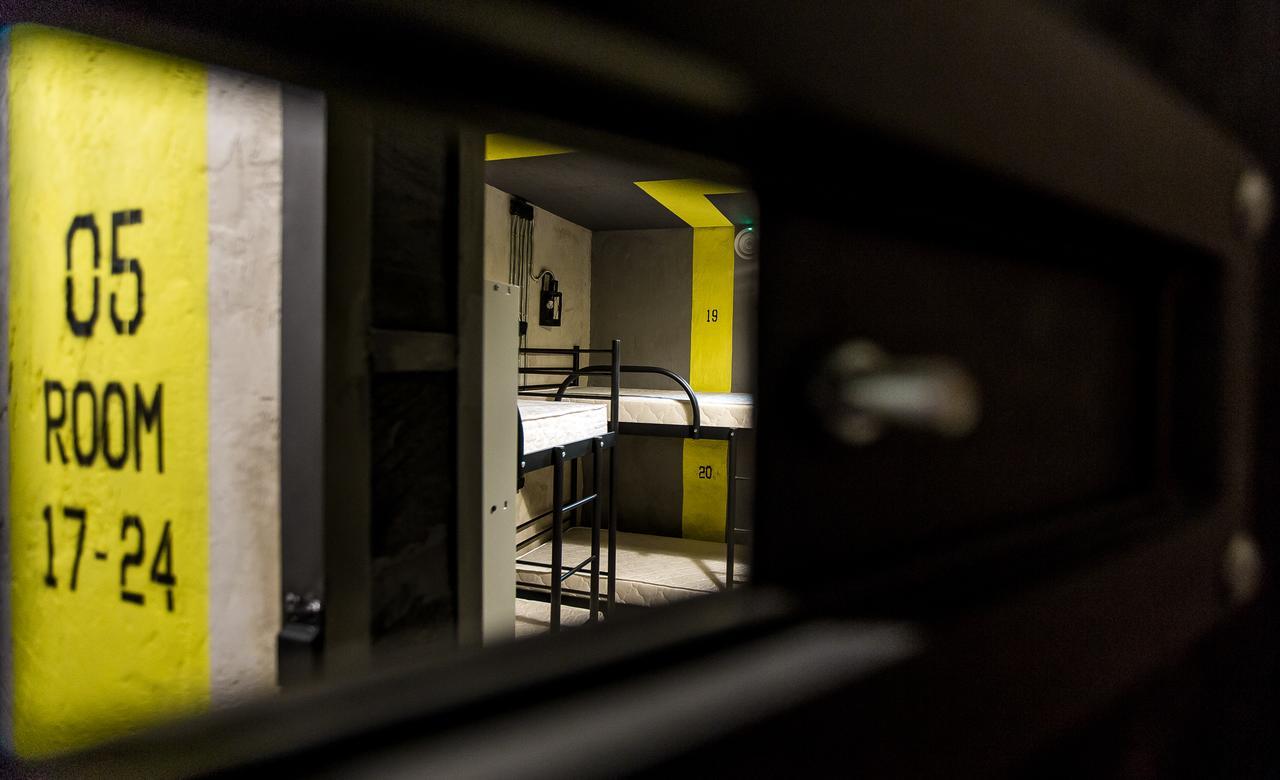 Lviv Loft Prison Hostel Exterior photo