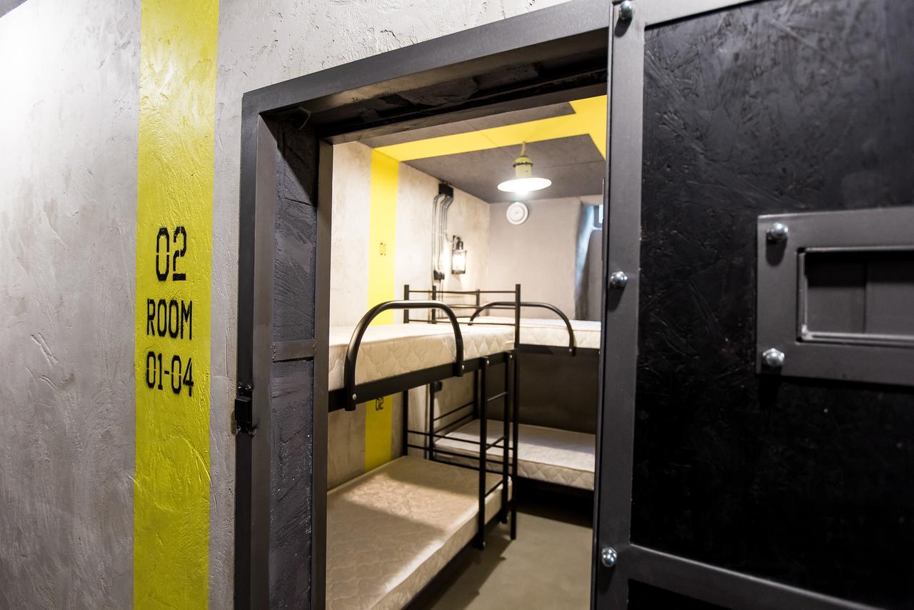 Lviv Loft Prison Hostel Exterior photo