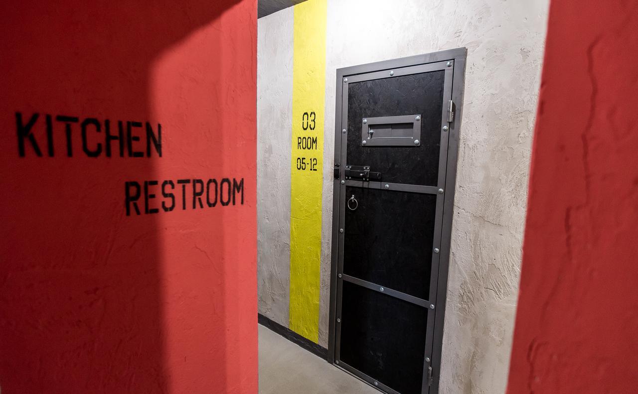 Lviv Loft Prison Hostel Exterior photo