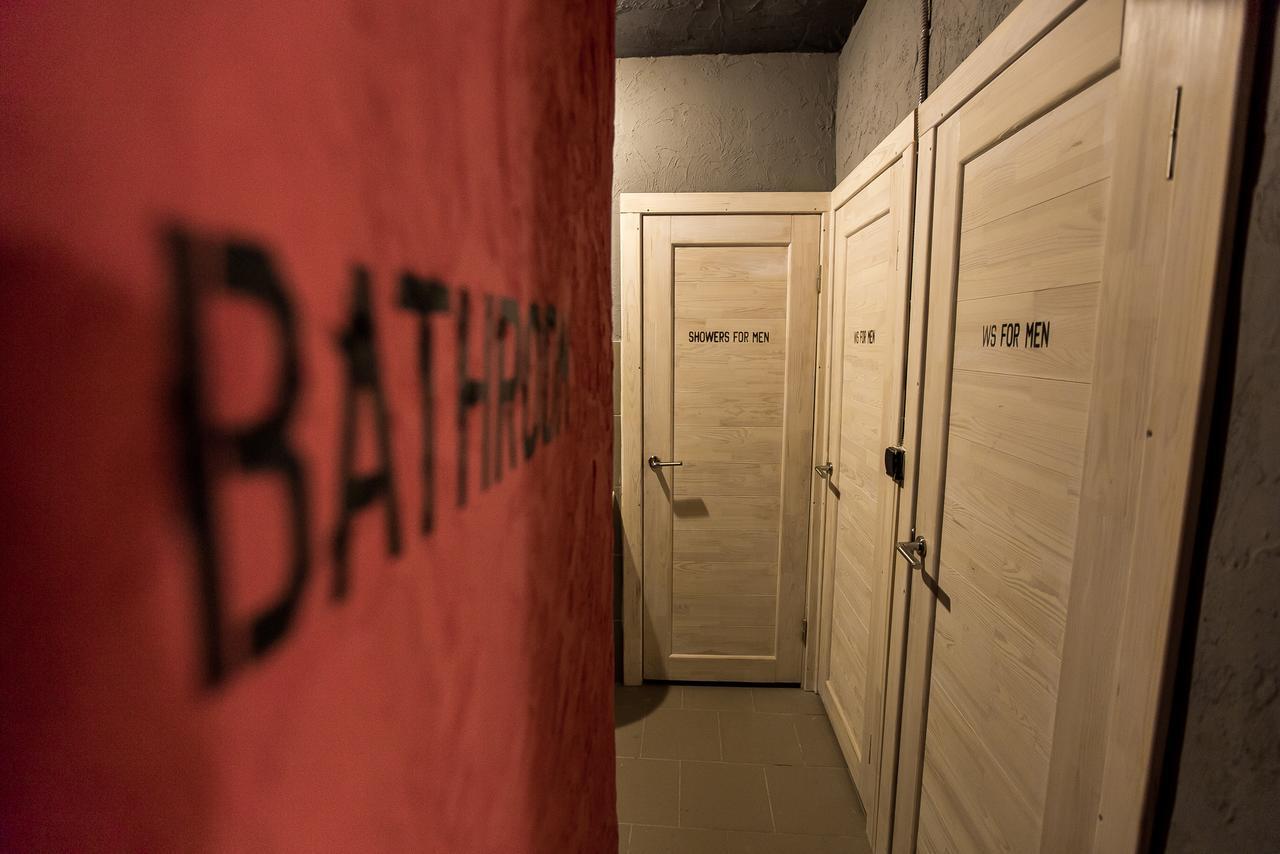 Lviv Loft Prison Hostel Exterior photo